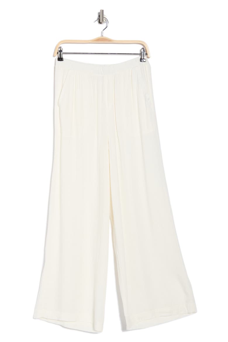 Capri Palazzo Pants, Alternate, color, PAPER IVORY