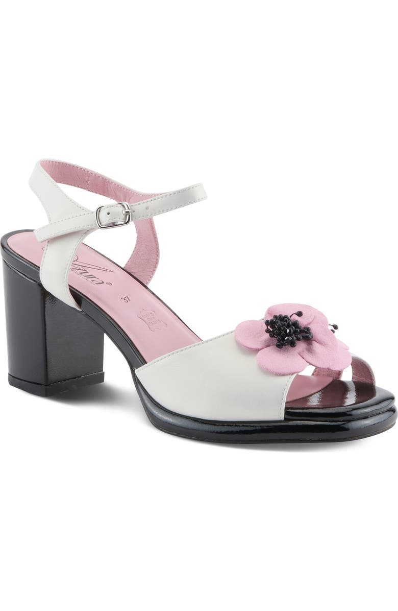 AZURA BY SPRING STEP Katriel Sandal, Main, color, Ice Multi