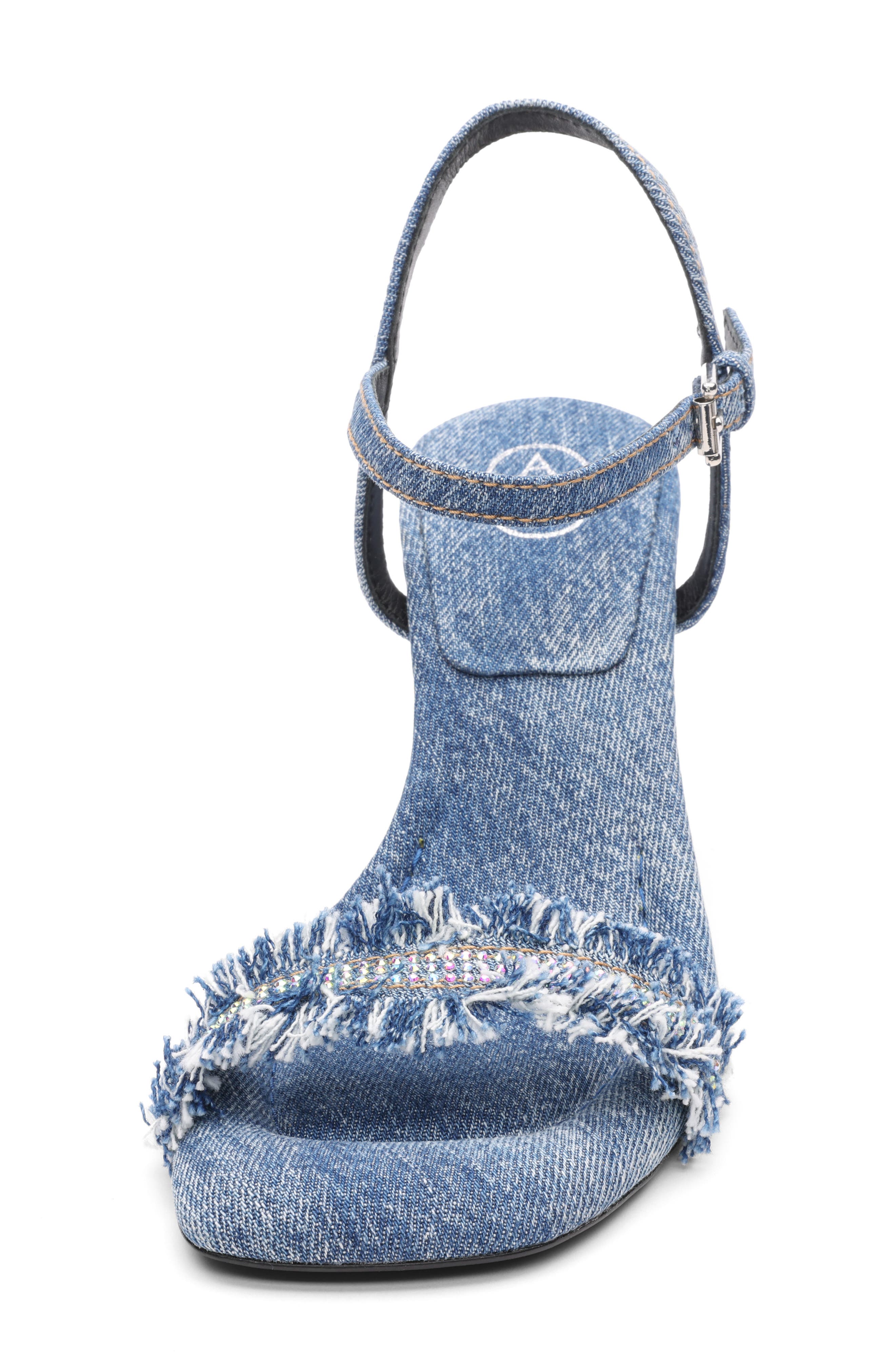 Ash Lover Ankle Strap Sandal, Alternate, color, 