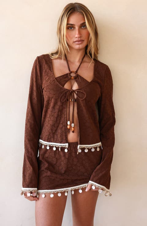 Ris-k Firecracker Mini Skirt