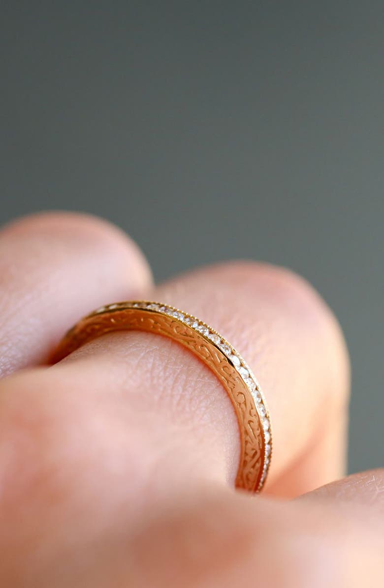 Sethi Couture Channel Set Diamond Band Ring, Alternate, color,