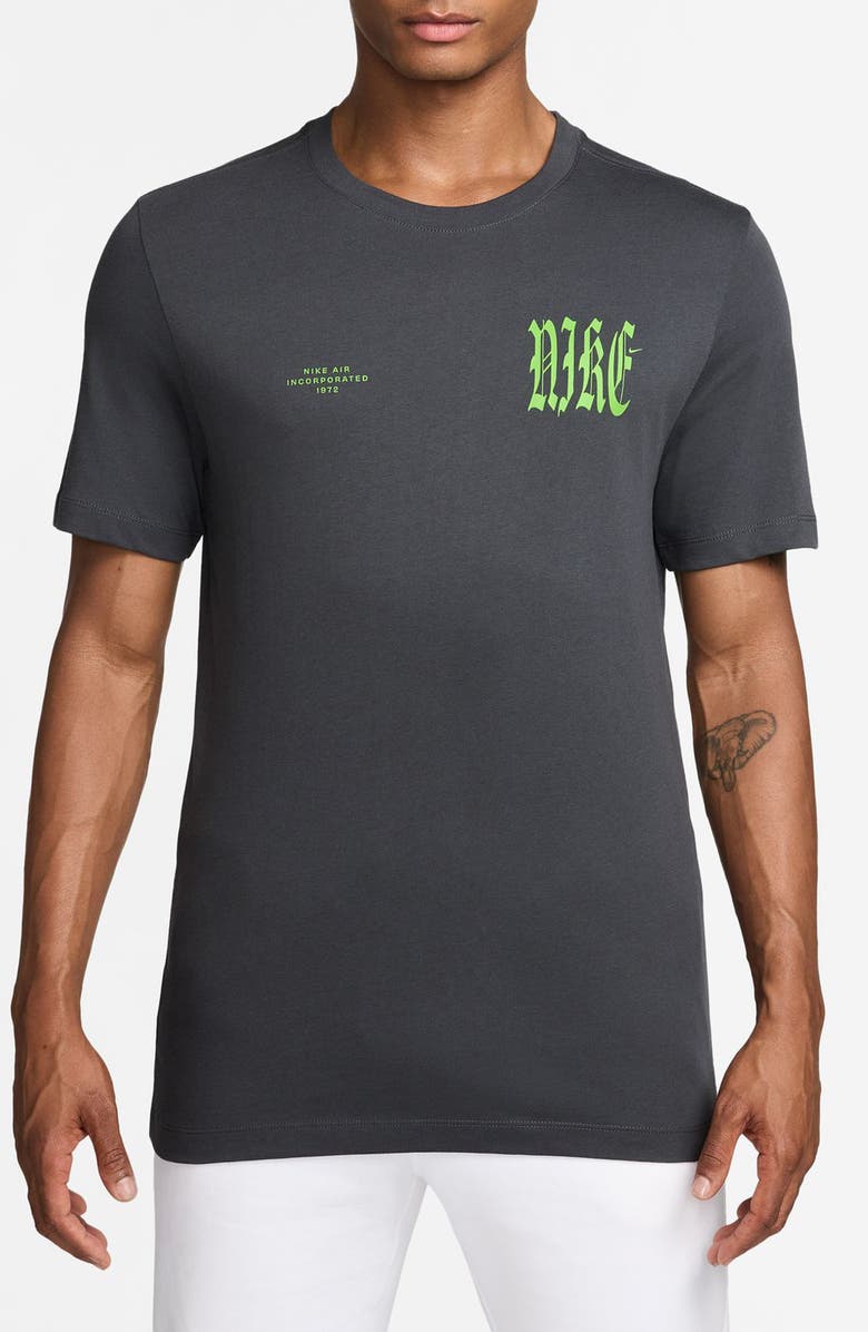 Nike We Float Graphic T-Shirt, Main, color, Anthracite
