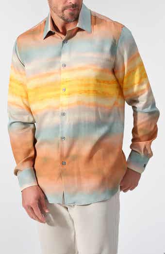 Horizon Fade Print Lyocell Shirt