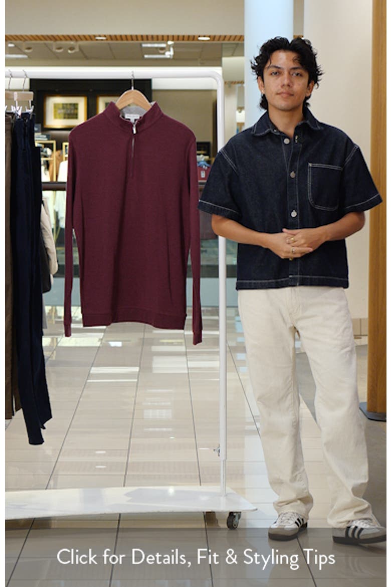 Crown Comfort Quarter Zip Pullover video