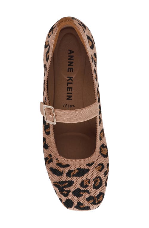Anne Klein Mabel Mary Jane Flat In Brown