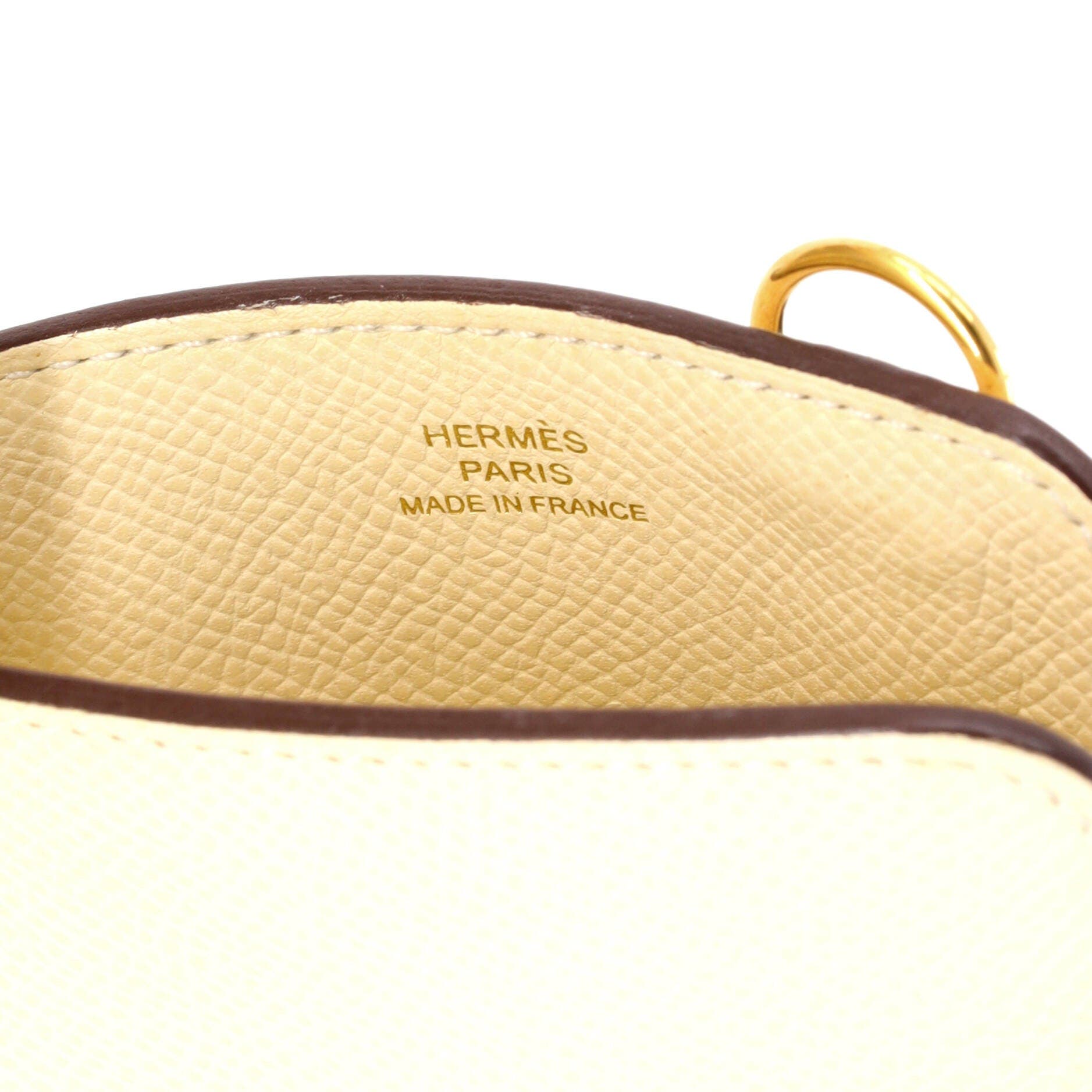 Hermesway Phone Case Crossbody Bag Epsom, Alternate, color, Nata