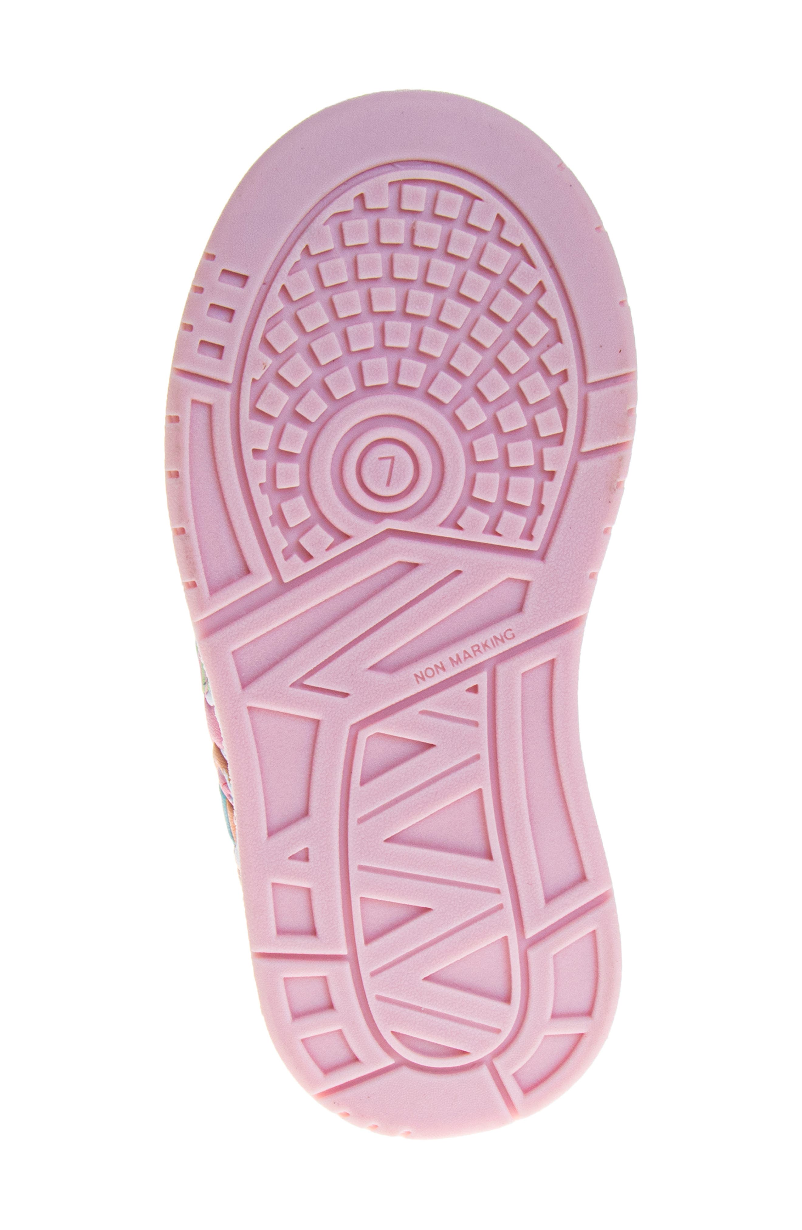 JOSMO Kids' Disney Princess Sneaker, Alternate, color, White