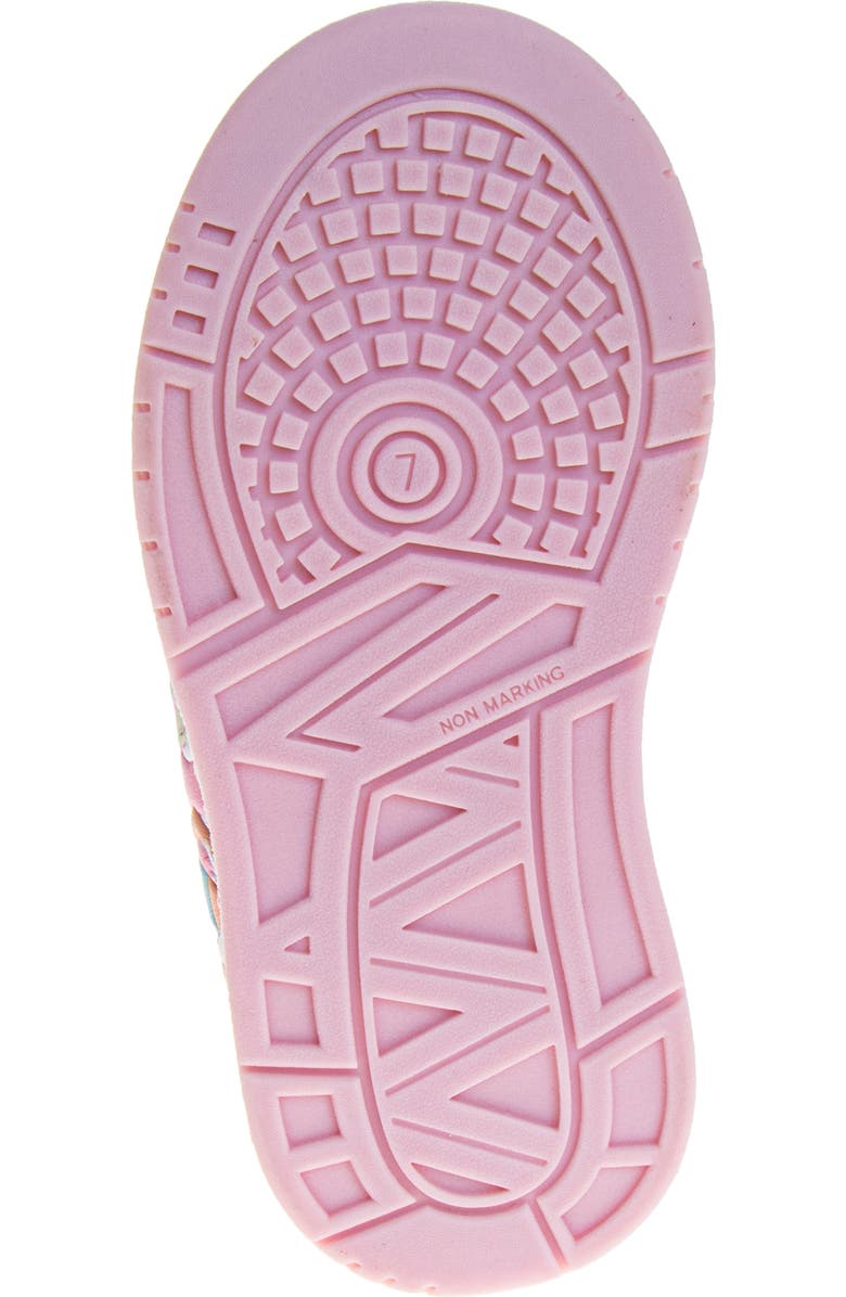 JOSMO Kids' Disney Princess Sneaker, Alternate, color, White