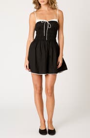 Nia Lainey Cotton Mini Sundress