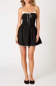 Nia Lainey Cotton Mini Sundress