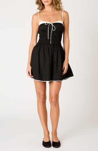 Nia Lainey Cotton Mini Sundress