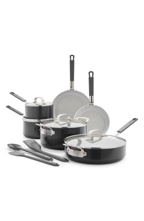 x Bobby Flay Professional Ceramic Nonstick 13-Piece Cookware Set