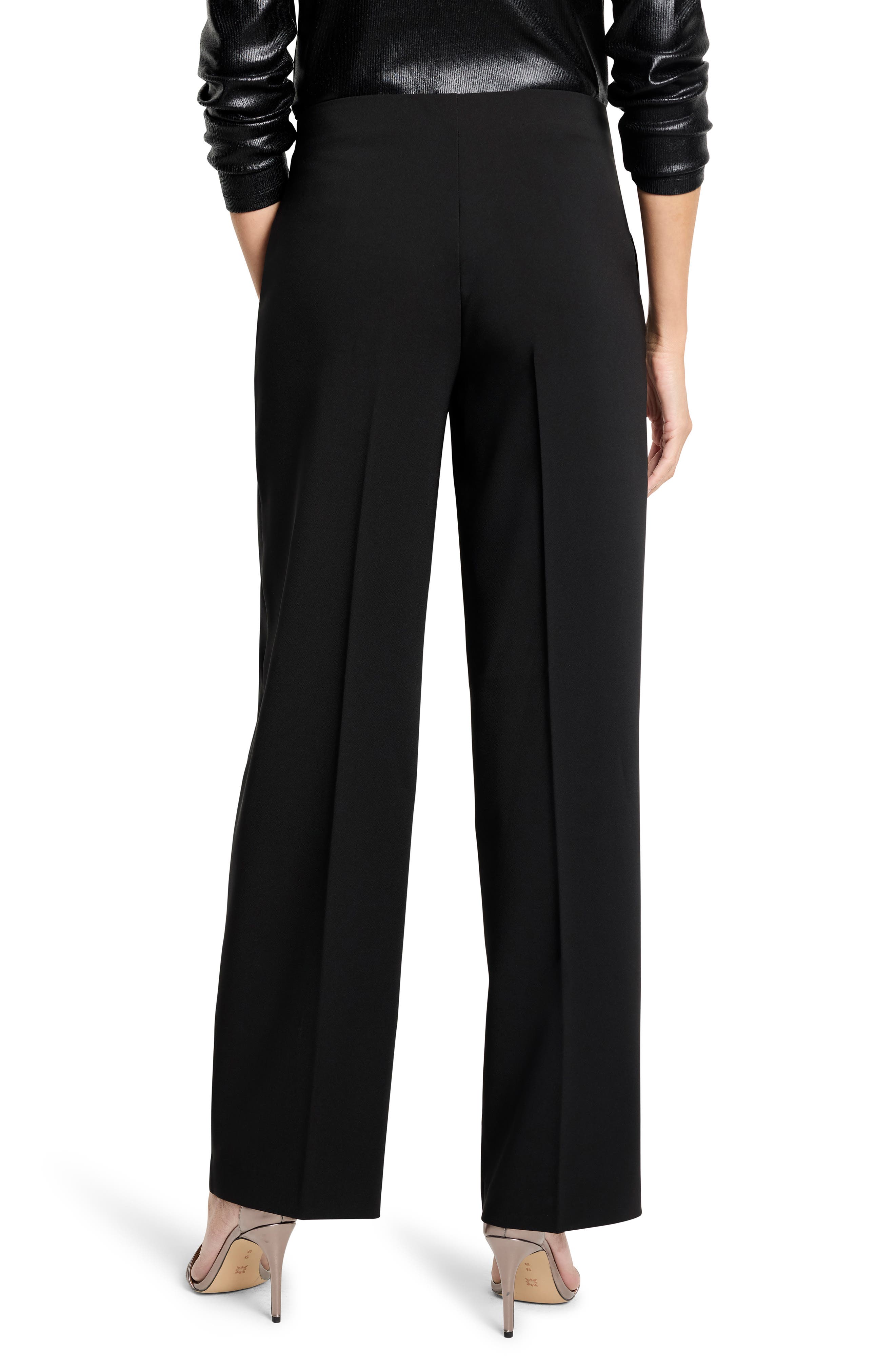 Lenox Wide Leg Stretch Pants - image 2