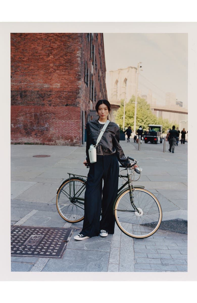 Stanley Cross Bottle, Alternate, color, Mist