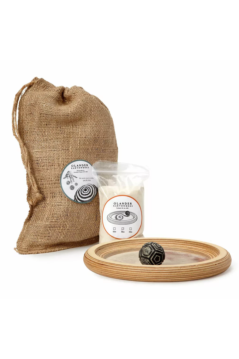 Meditative Sand Wonderscape by Olander Earthworks, Alternate, color, Starter Set