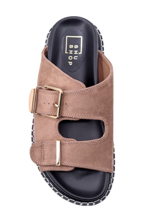 Shushop Slide Sandal