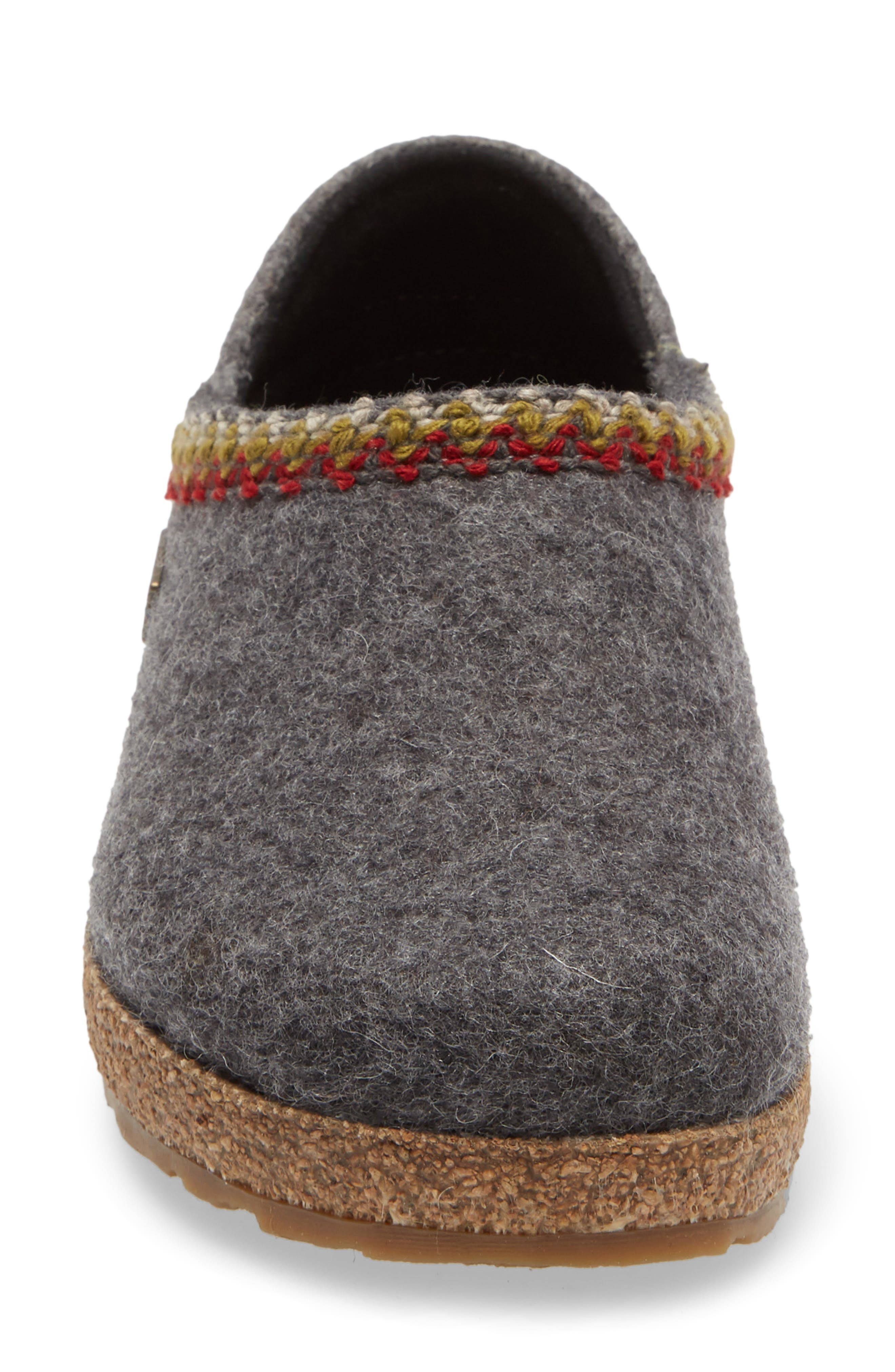 Haflinger GZH Zigzag Slipper, Alternate, color, 