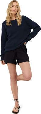 Pact Organic Cotton Coastal Double Gauze Shorts