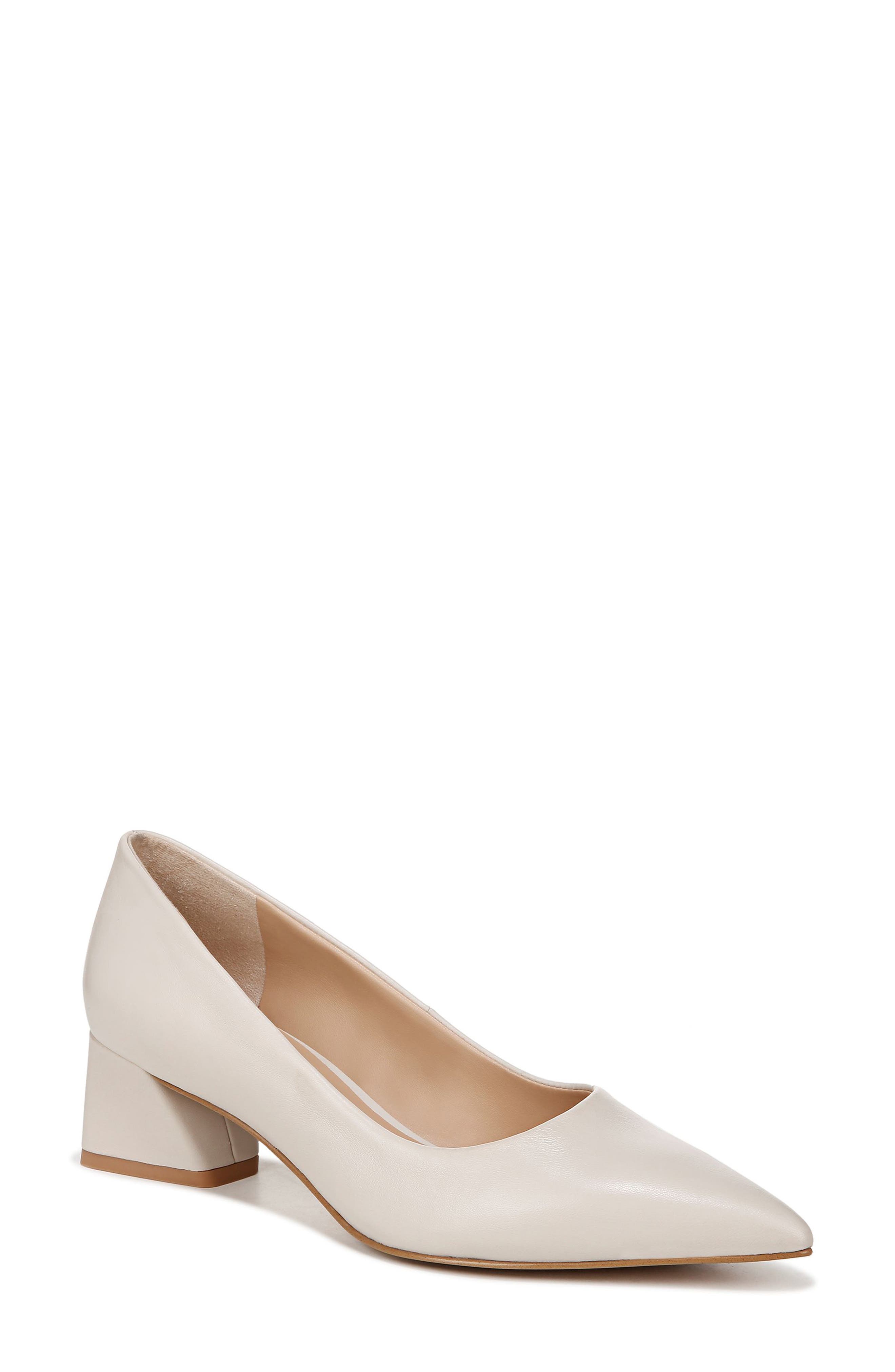 Racer Pointed Toe Pump, Main, color, PUTTY