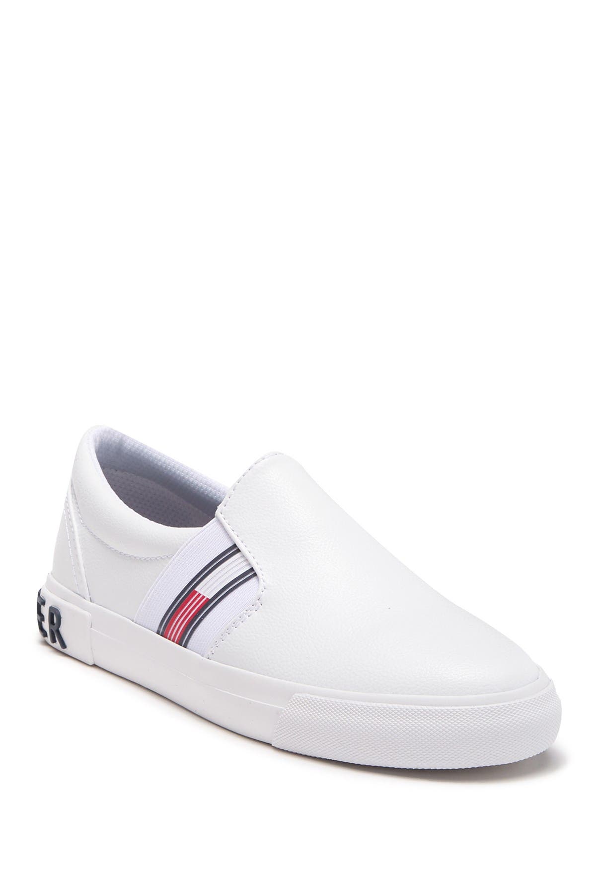 Fin 2 Slip-On Sneaker, Main, color, WHMLL