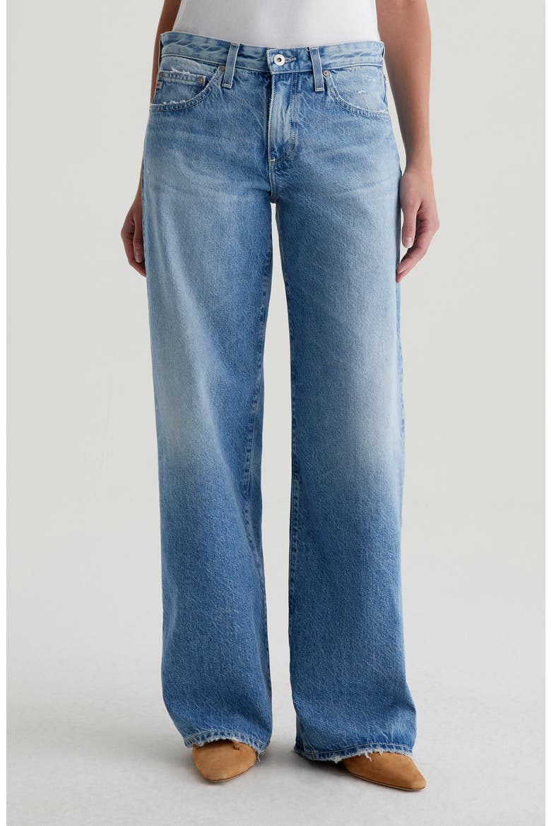 Adria Low Rise Baggy Wide Leg Jeans, Main, color, 17 YEARS DIVERGENT