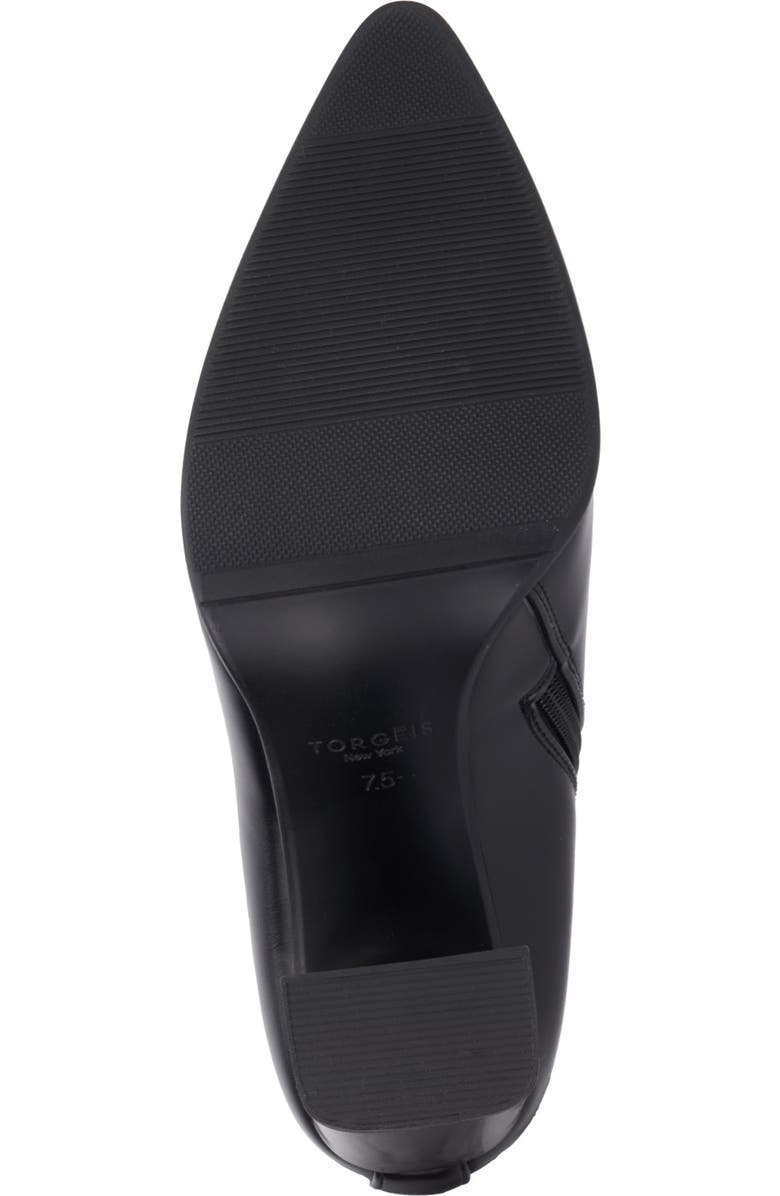 TORGEIS Zipper Bootie, Alternate, color, Black