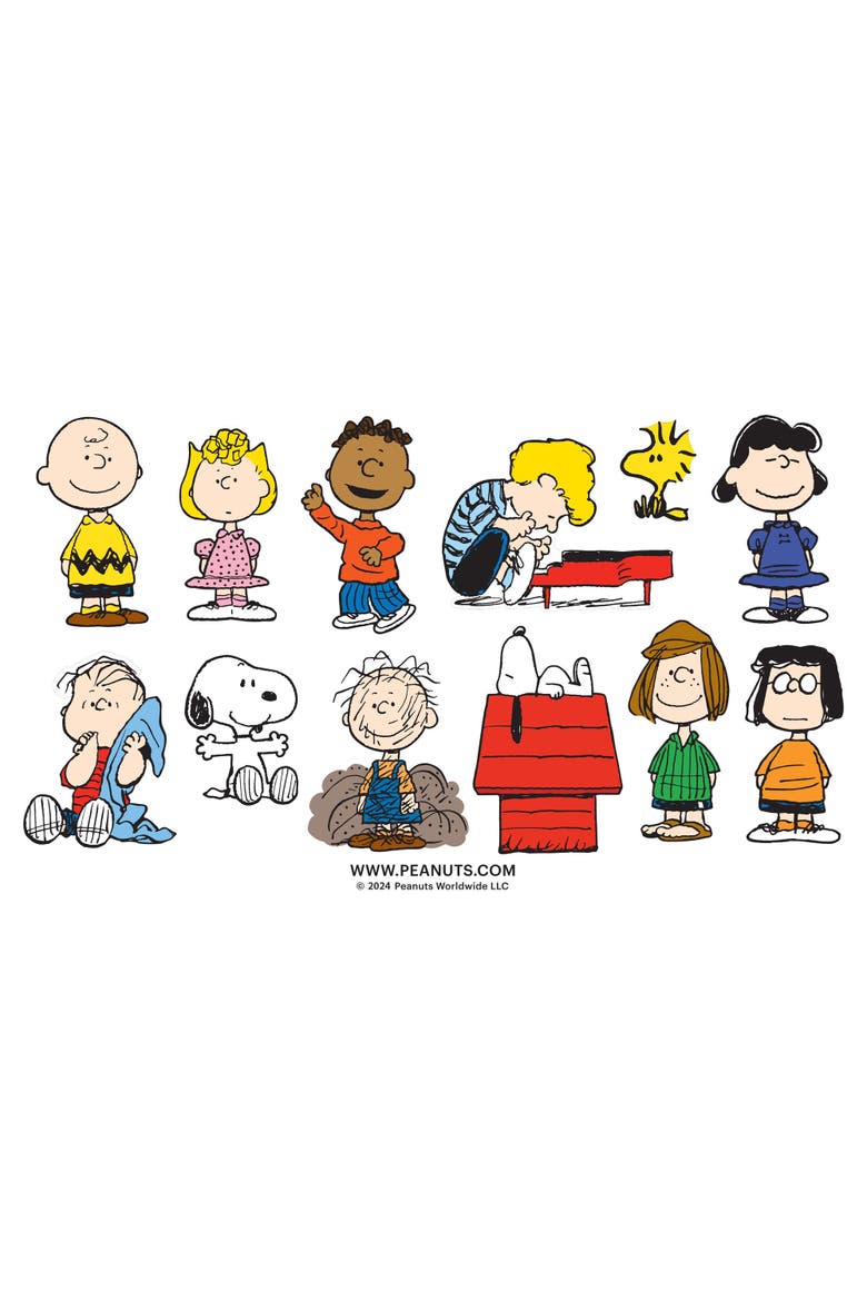 Roseart Mini Shaped Peanuts 500 Piece Puzzle, Alternate, color, Multicolored