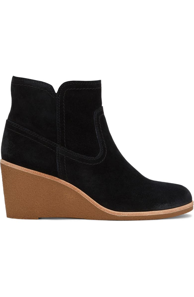 G.H. Bass & Co. Rosanne Wedge Bootie, Alternate, color,