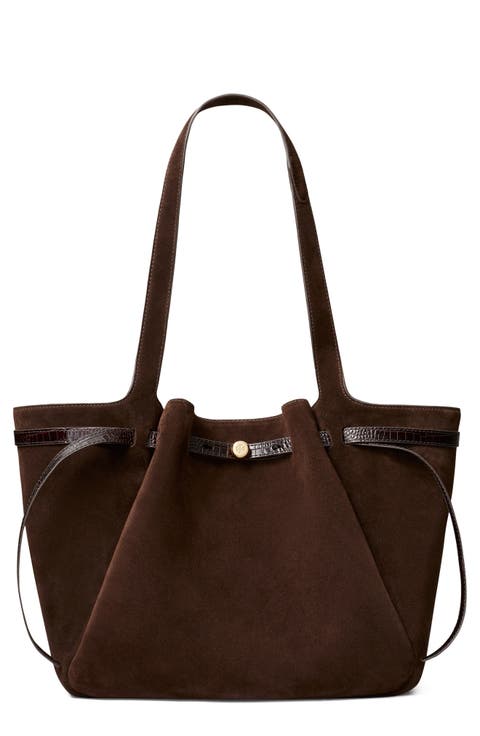 Romy Suede Tote