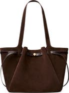 Tory Burch Romy Suede Tote