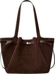 Tory Burch Romy Suede Tote