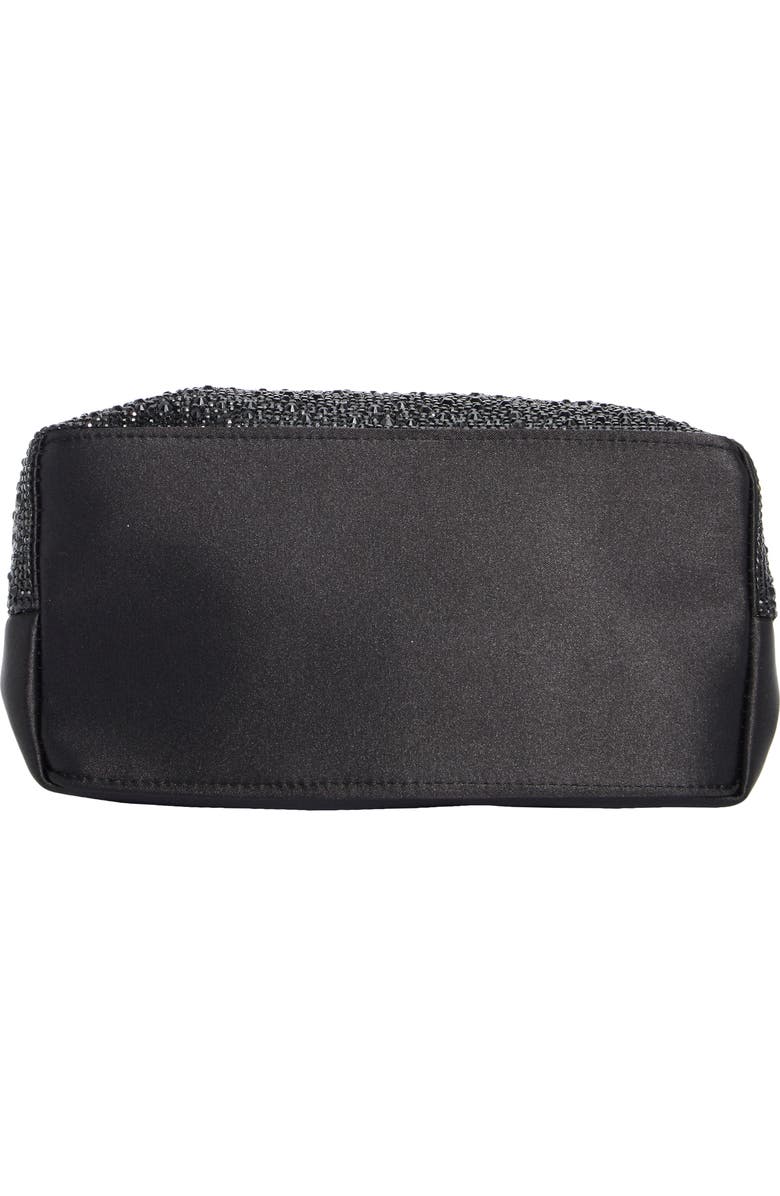 ALESSIA BIANCHI Rhinestone Embellished Bucket Bag Clutch, Alternate, color,