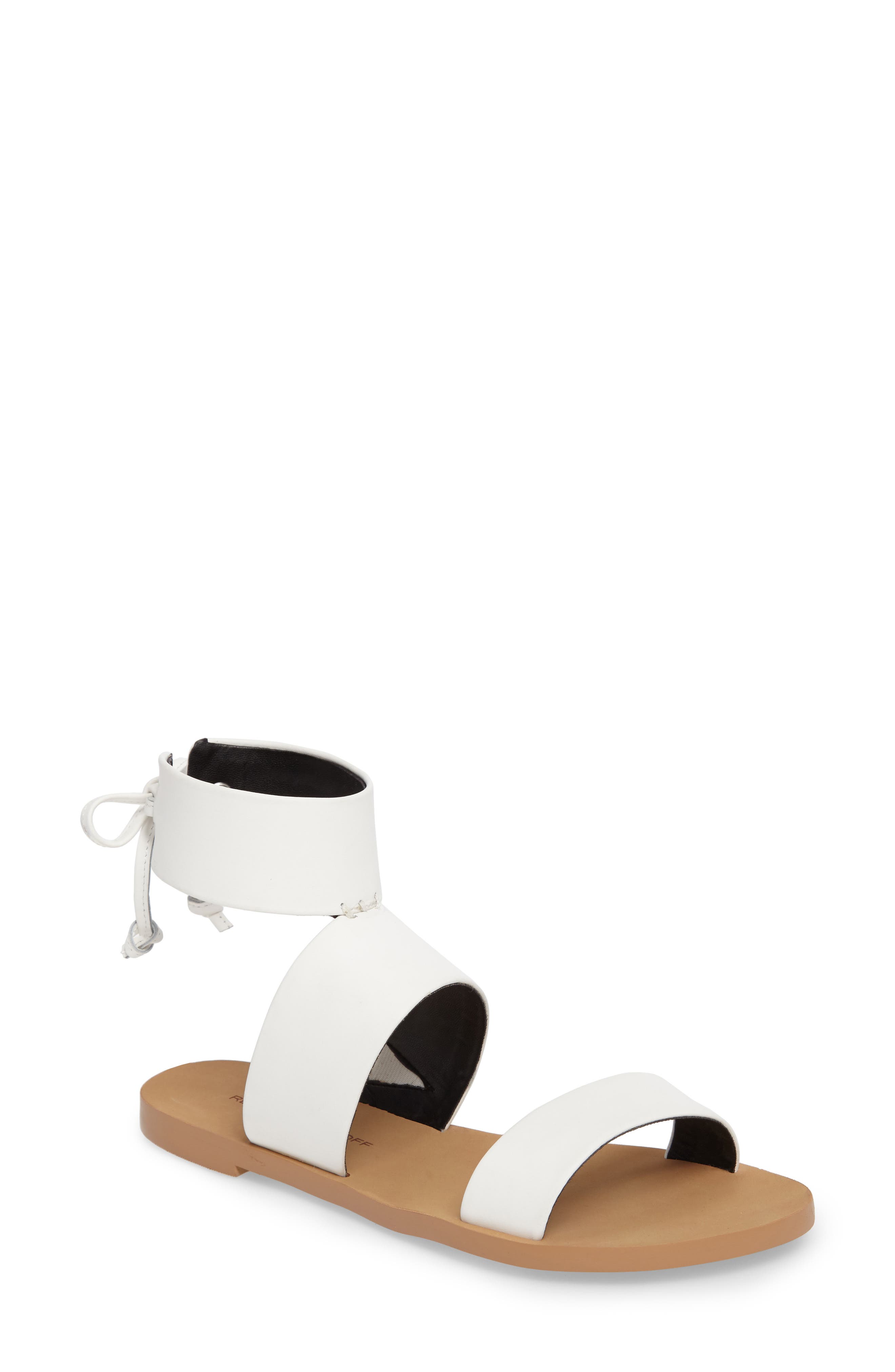 Rebecca Minkoff 'Emma' Ankle Cuff Sandal, Main, color, 