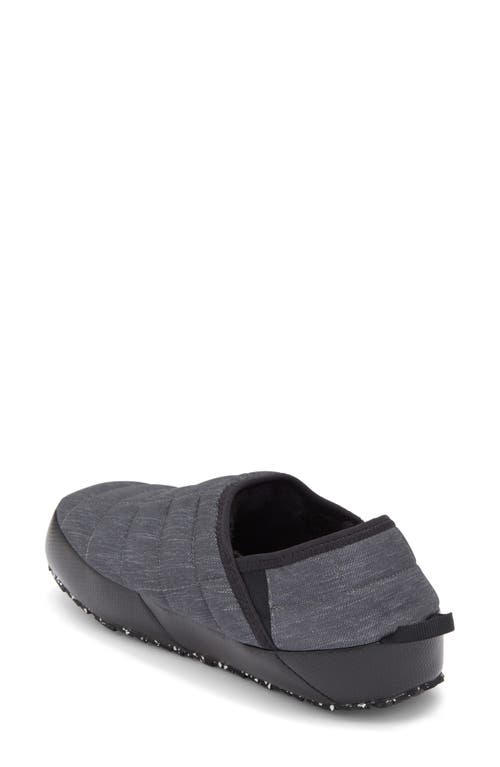 The North Face Thermoball™ Water Repellent Traction V Mule In Gray