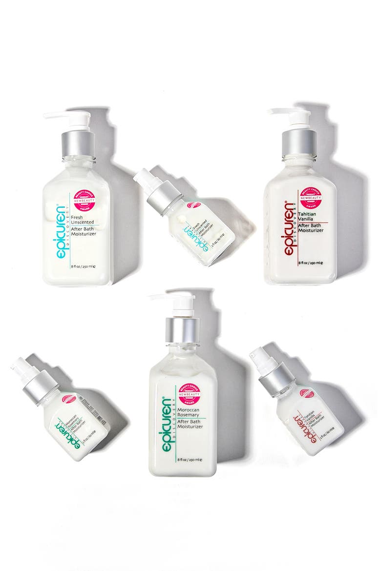 After Bath Body Moisturizer, Alternate, color, Tahitian Vanilla - 8 oz.