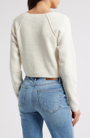 Sydney Boxy Crop Cardigan