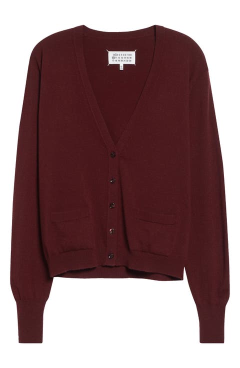 Virgin Wool Cardigan