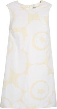 Marimekko Hahmo Unikko Jacquard Faille Shift Dress