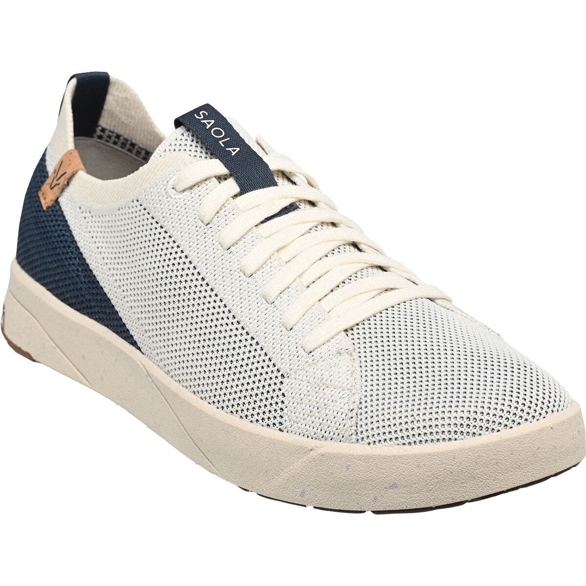 Saola Cannon Knit 2.0 Shoe - Men's, Alternate, color, White/Navy