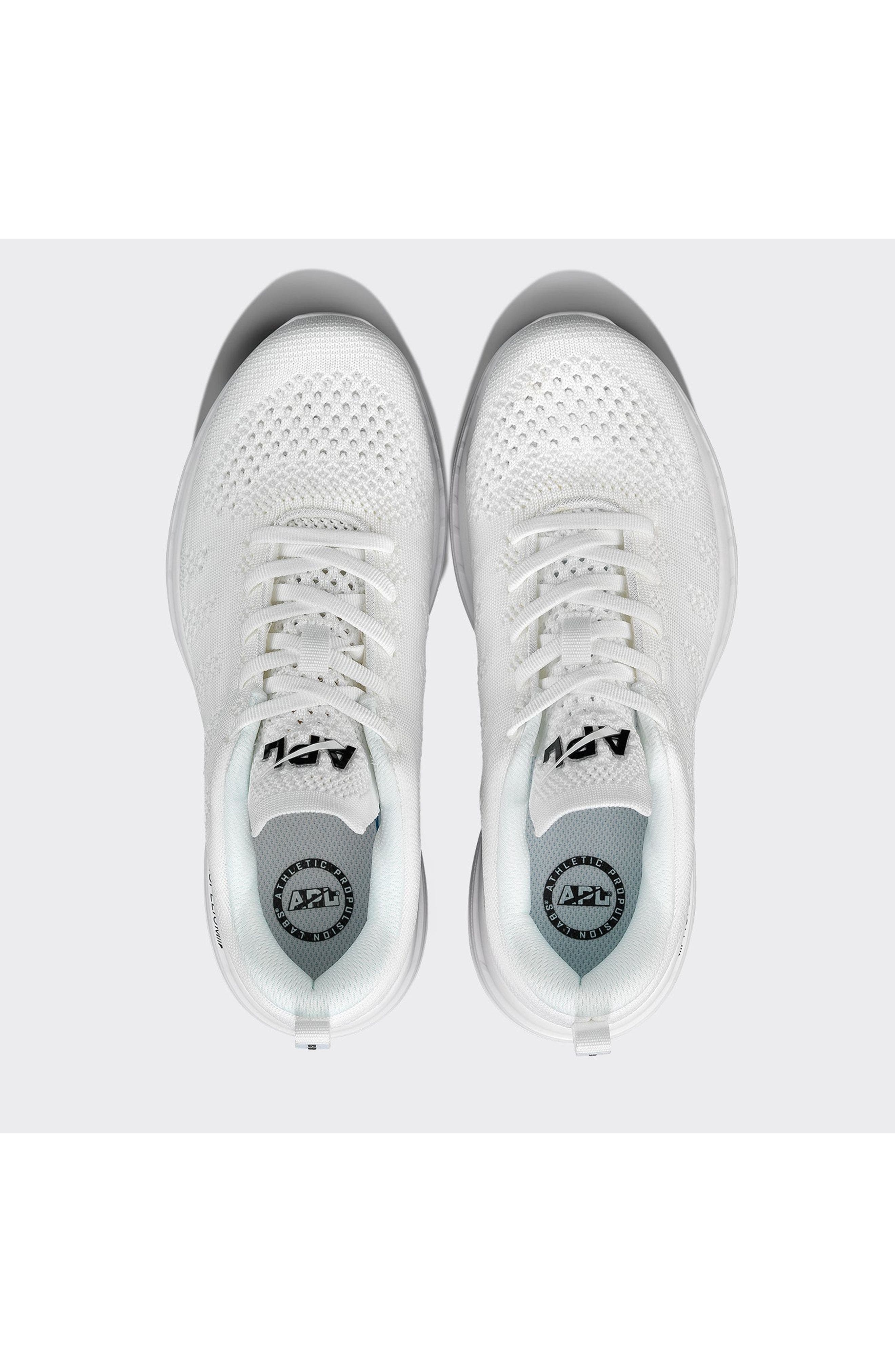 Women's TechLoom Pro White Black Gum Sneaker, Alternate, color, White-Black-Gum