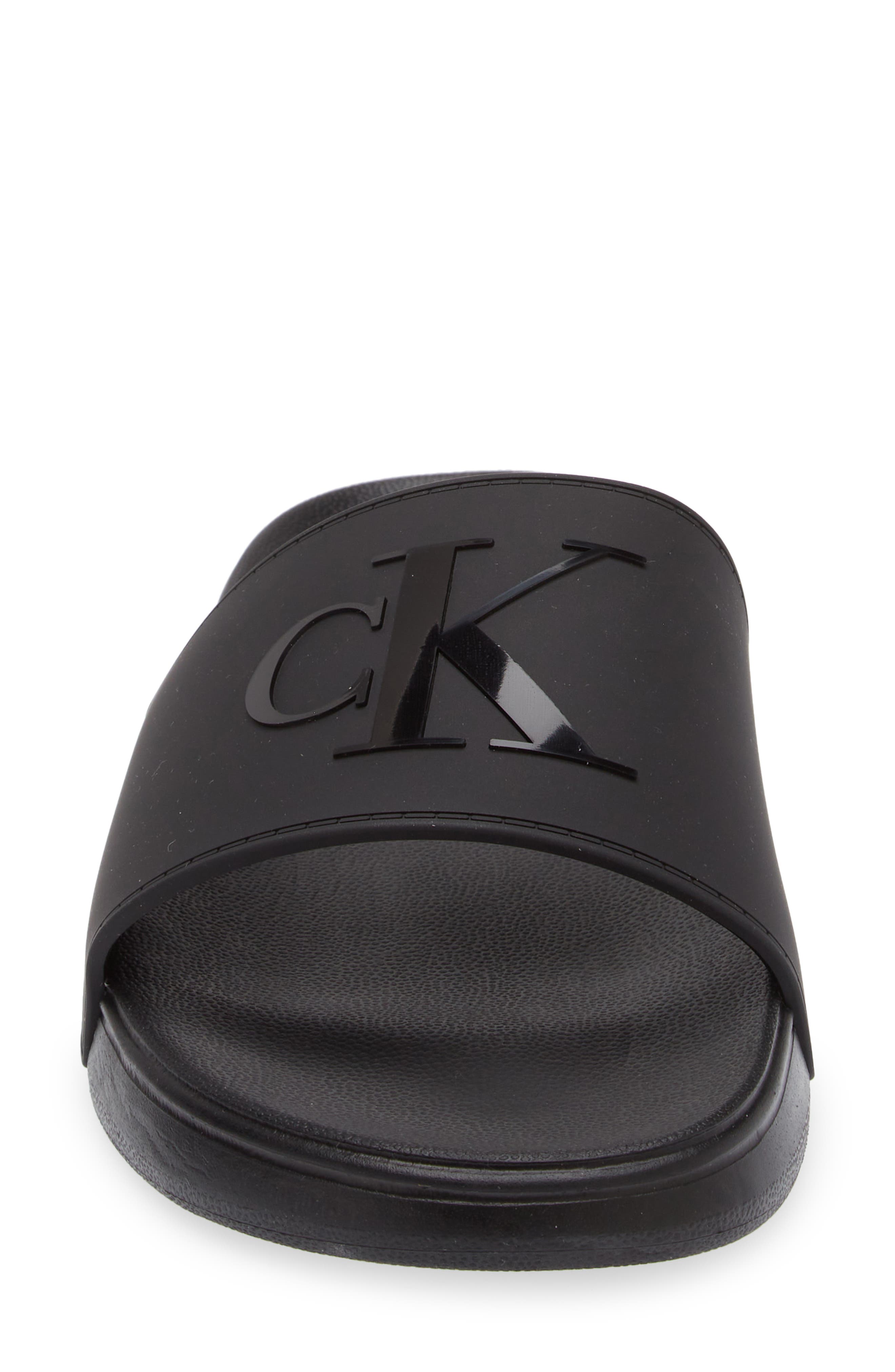 Calvin Klein Wiston Slide Sandal, Alternate, color, 