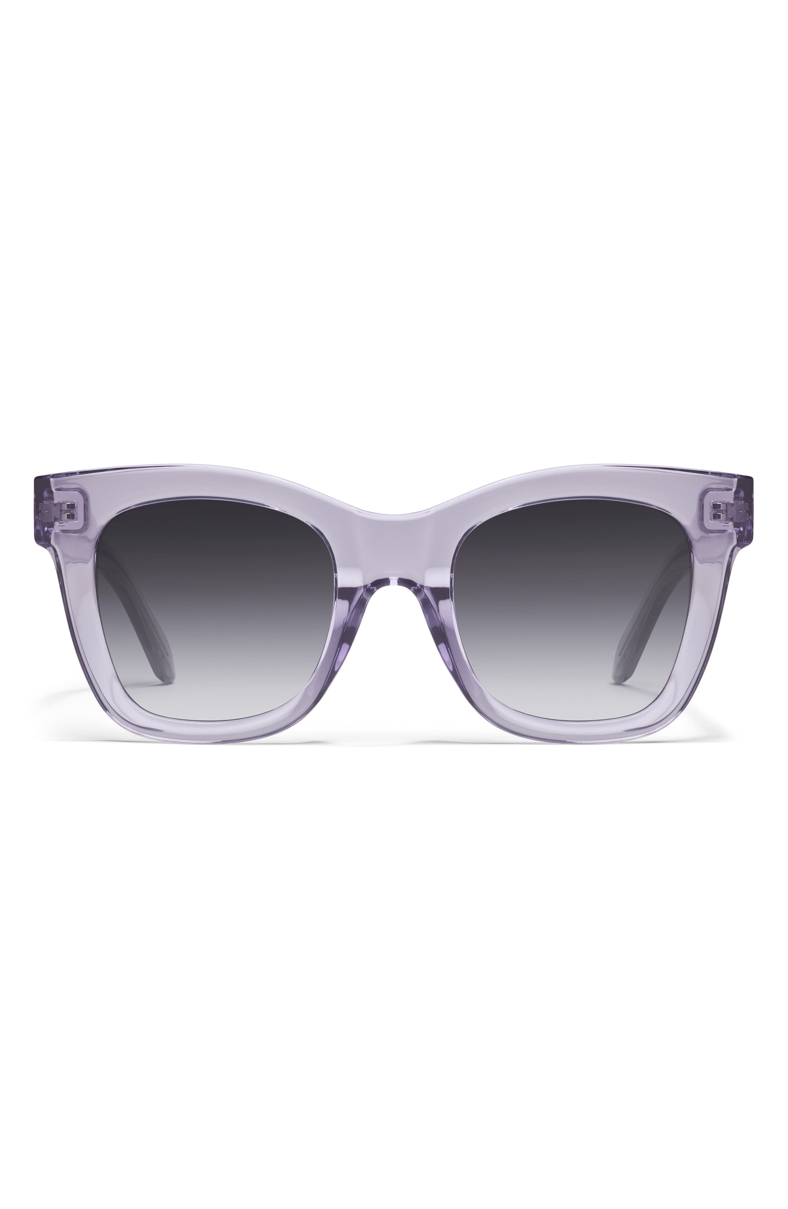 QUAY After Hours 51mm Square Sunglasses