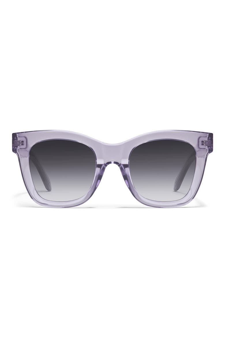 After Hours 51mm Square Sunglasses, Main, color, SWEET PEA/ SMOKE