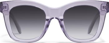 After Hours 50mm Square Sunglasses