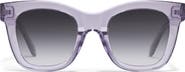 QUAY After Hours 51mm Square Sunglasses