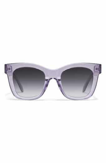 QUAY After Hours 51mm Square Sunglasses