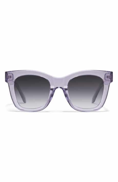 QUAY After Hours 51mm Square Sunglasses