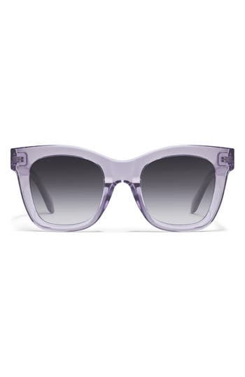 Quay After Hours 51mm Square Sunglasses In Multi
