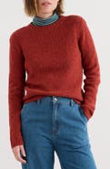 Seasalt Cornwall Dawson Pick Merino Wool Blend Crewneck Sweater