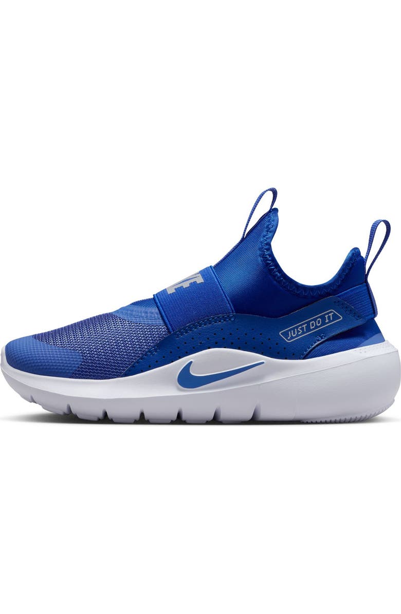 Nike Kids' Flex Runner 4 Sneaker, Alternate, color, Comet Blue/ Royal/ Grey
